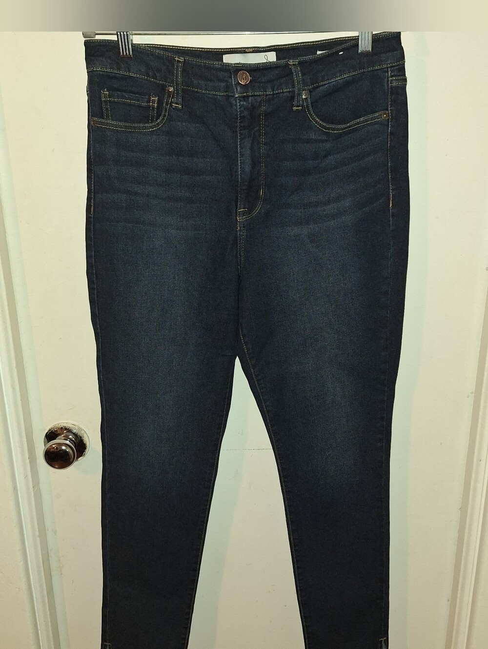 Sam Edelman Dark Blue Skinny Jeans